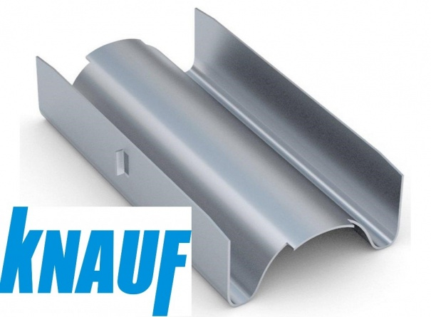 Удлинитель профиля Кнауф (Knauf) для ПП60х27 толщ. 0,5 мм